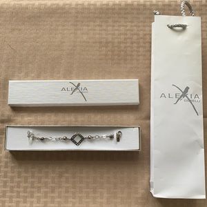 Alexia Gioielli sterling silver bracelet NWT
